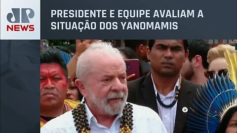 Lula diz que indígenas estão abandonados e critica Bolsonaro