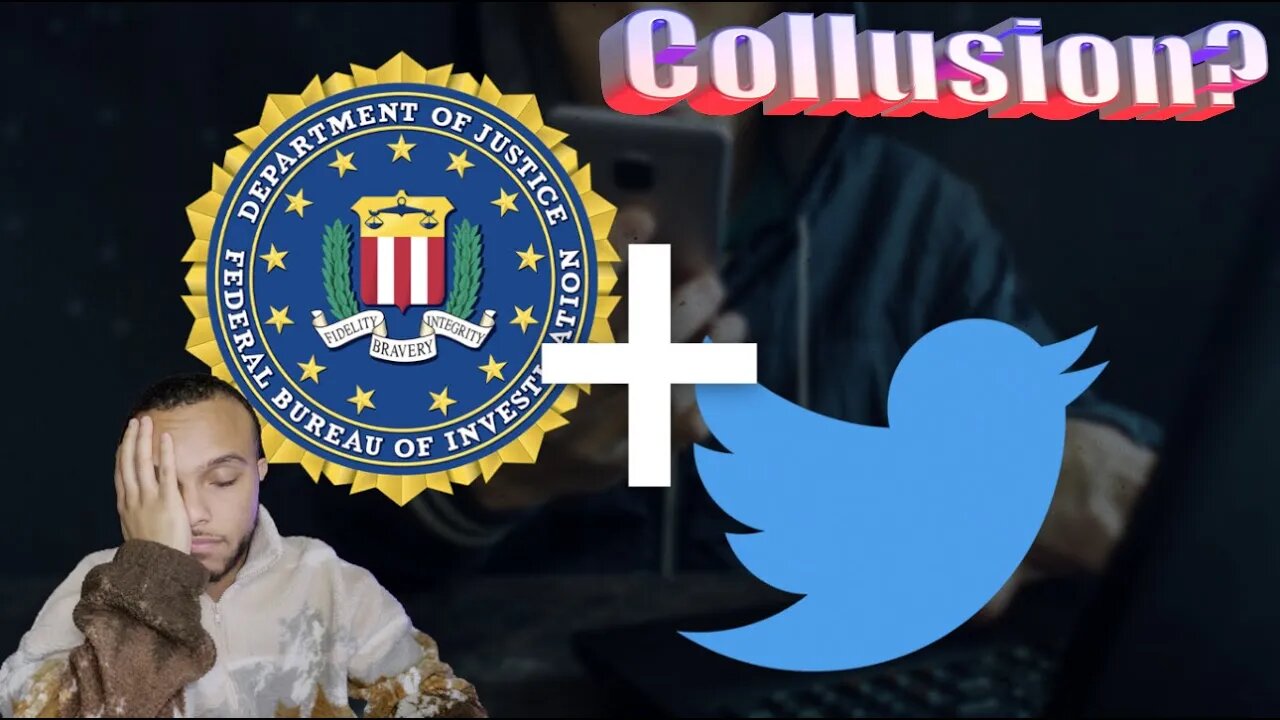 FBI Exposed For Colluding With Twitter!