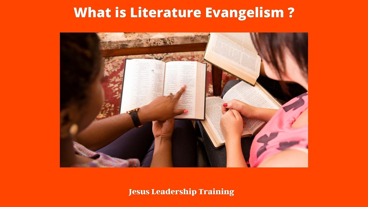 What is Literature Evangelism ?