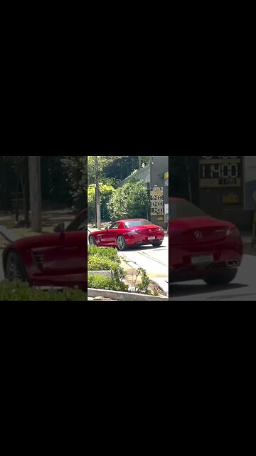 AMG SLS Mercedes Benz AV EUROPA SP