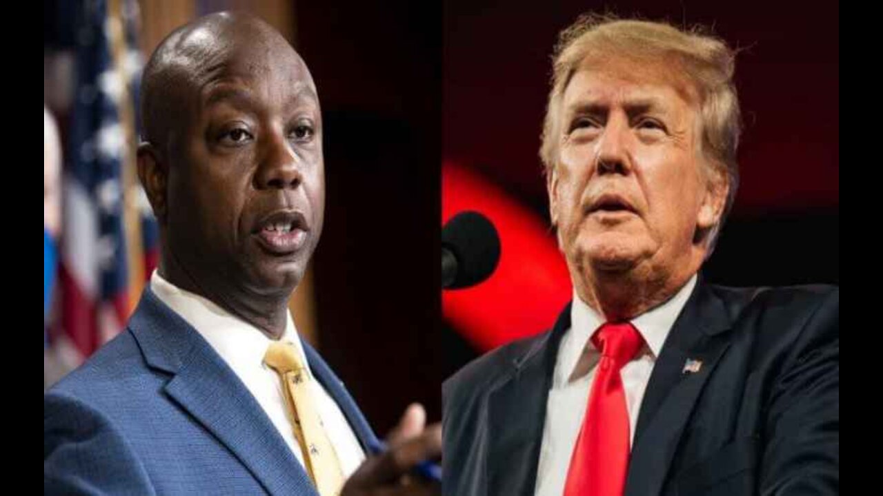 GOP Sen. Tim Scott Speaks Out on Possibly Joining Donald Trump 2024 Ticket