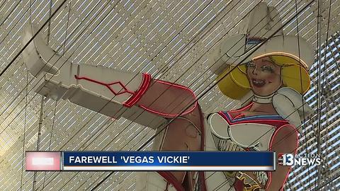 Vegas Vickie coming down