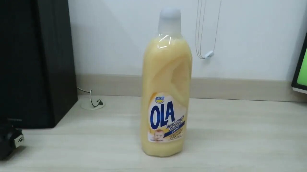 Lava Roupas Ola Bebê 1000 ml