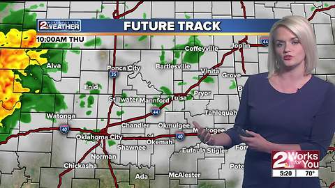 2 Works for You Thursday Morning Weather Forecast
