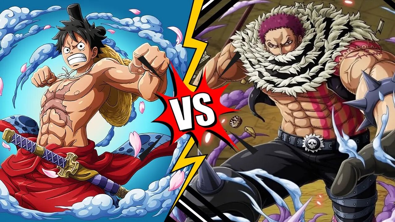 ONE PIECE Pirate Warriors 4 ~ Luffy VS Katakuri ~ Whole Cake Island Arc Arc Part ~ 23