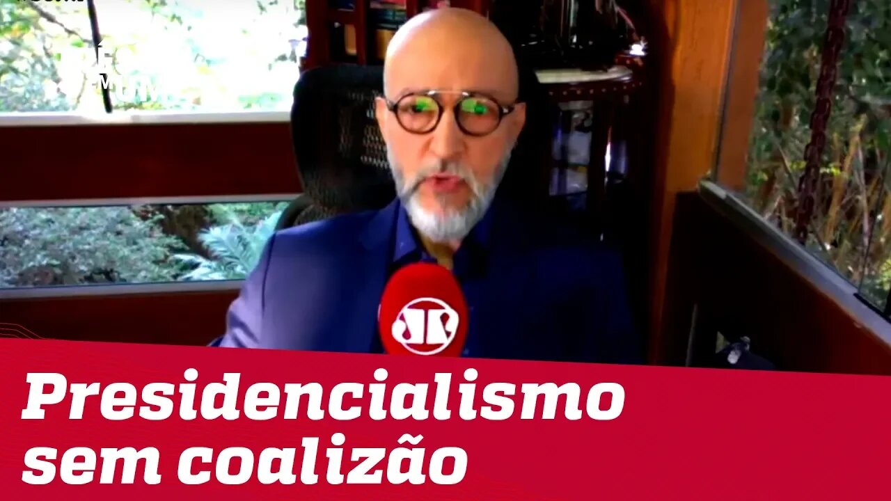 #JosiasDeSouza: Efeitos positivos do presidencialismo sem coalizão de Bolsonaro