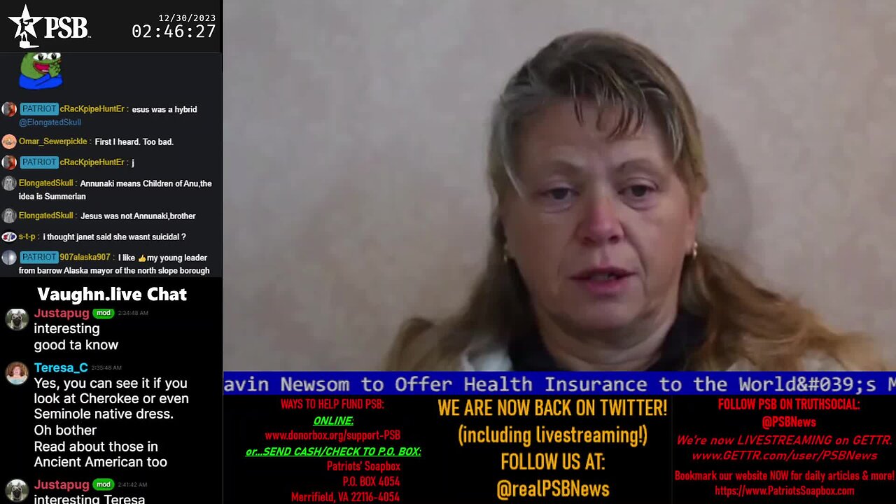 2023-12-30 02:37 EST - Overnight With Sistergirl & AOC