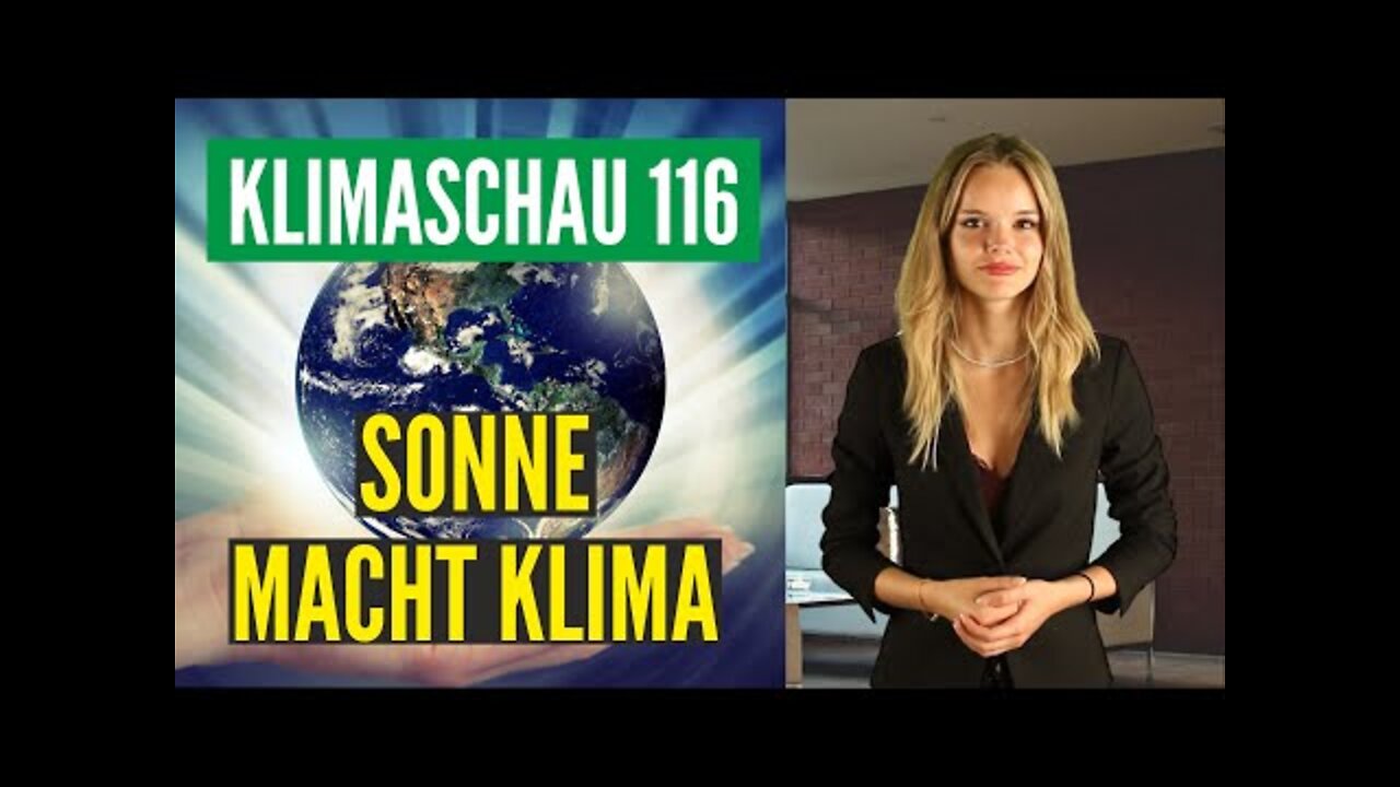 Wie die Sonne das Erdklima beeinflusst - Klimaschau 116