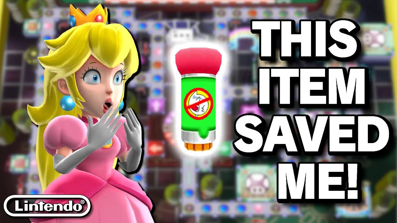 I WOULD HAVE LOST WITHOUT THIS!! | Mario Party 4