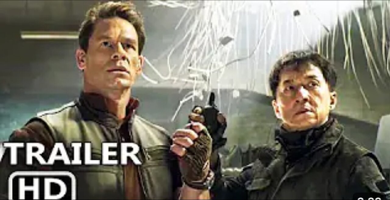 Hidden Strink trailer (2023) jackie chan. John cena