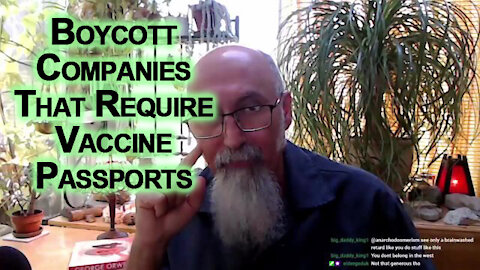 Resist Fascists by Boycotting Any Businesses That Mandate Shots or Require Vaccine Passports