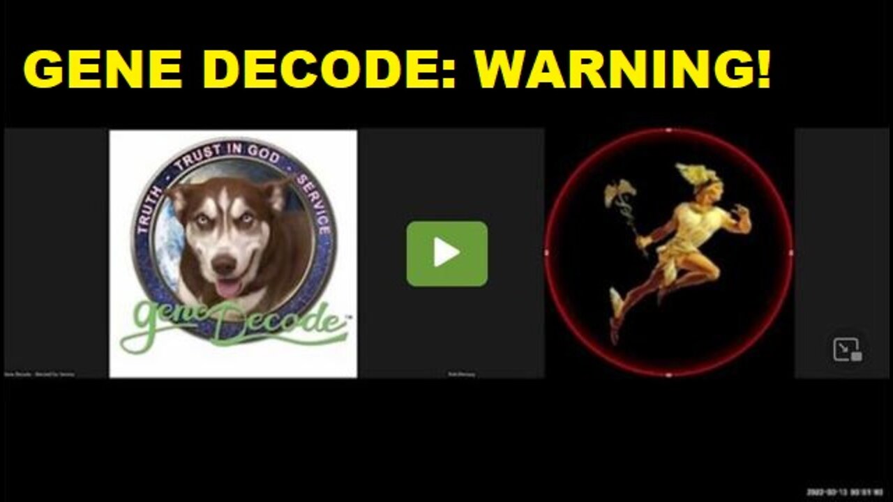 GENE DECODE: WARNING! ROMANA DIDULO 5-PART INDICTMENT FROM WHITEHAT ALLIANCE!