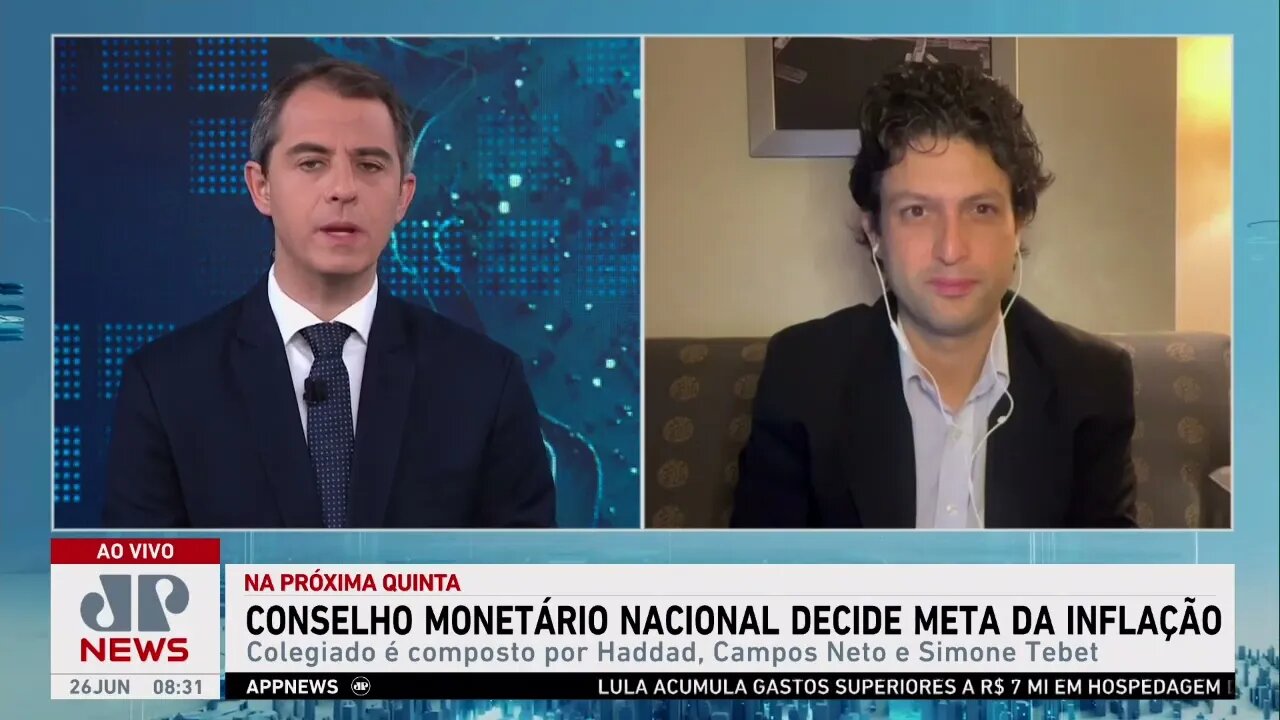 Conselho monetário nacional decide meta da inflação na próxima quinta (29); Alan Ghani explica