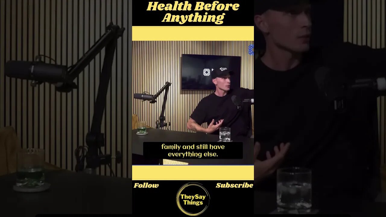 Luke , Health Before Anything