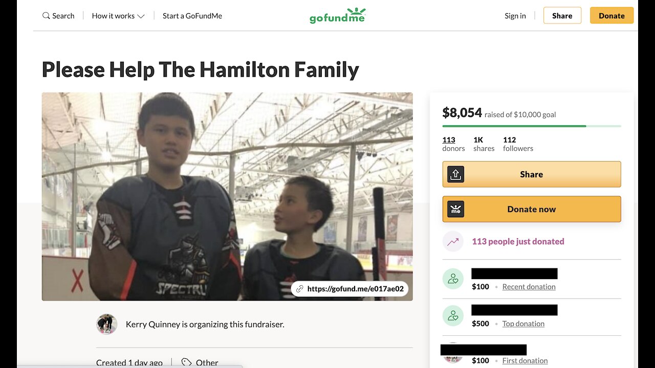 Helping the family of pilot who died in plane crash