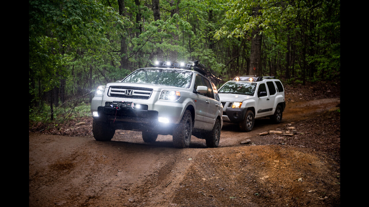 2007 Honda Pilot is an Off Road Sleeper!