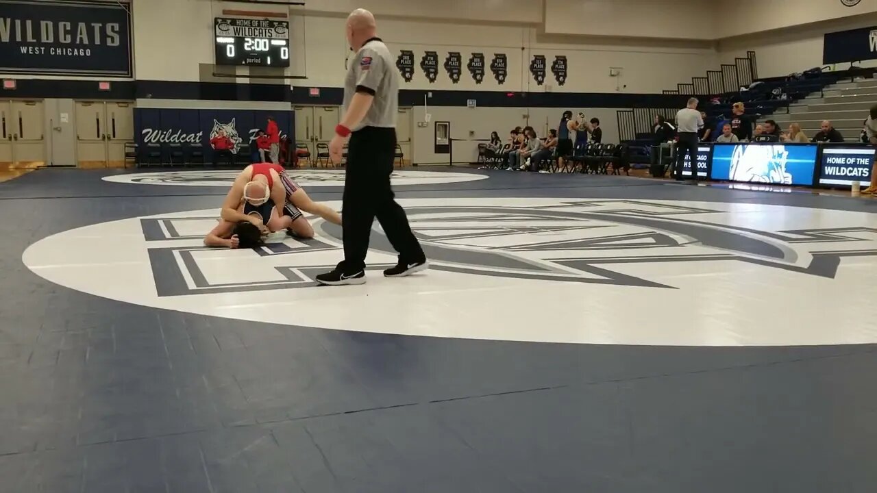 Drew A vs West Chicago 12-13-23