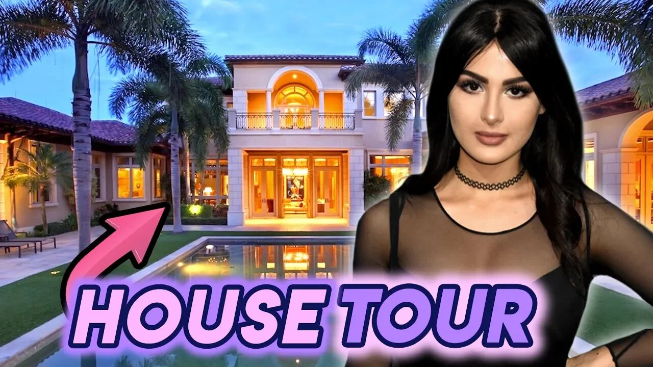 SSSniperWolf | House Tour | A Look Inside Her Mansion!