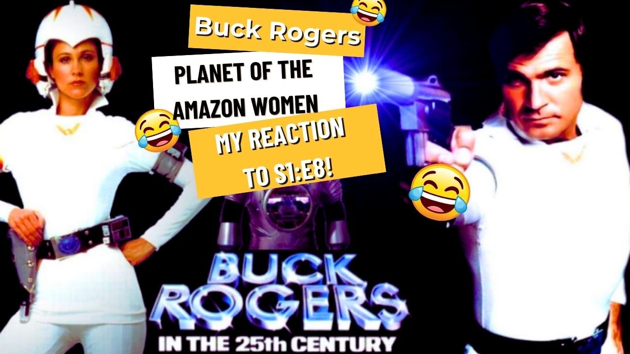 🚀 Buck Rogers Reaction: Planet of the Amazon Women S1 E8 #buckrogers