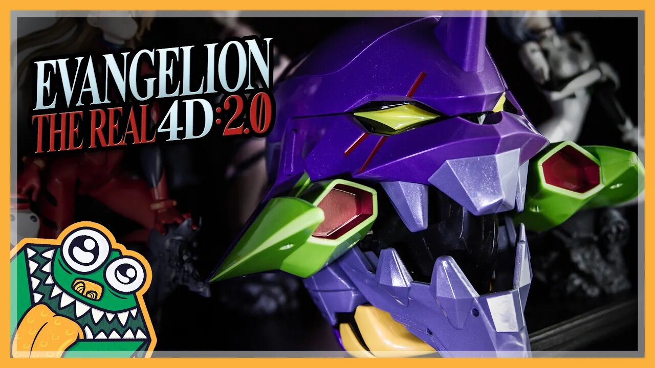 Neon Genesis Evangelion Unit-01 Popcorn Bucket - Unboxing and Overview