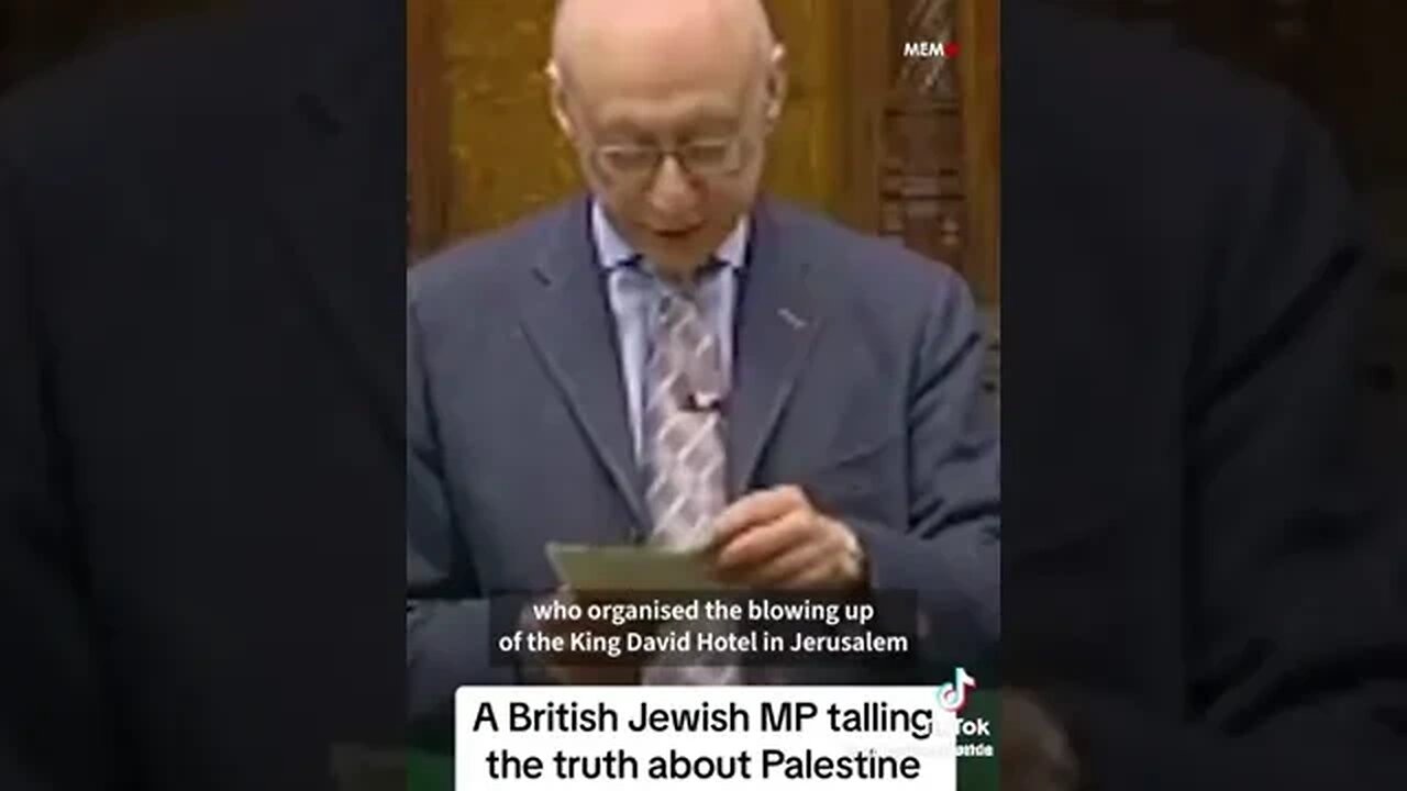 British Jewish MP Family History Holocaust & Palestine