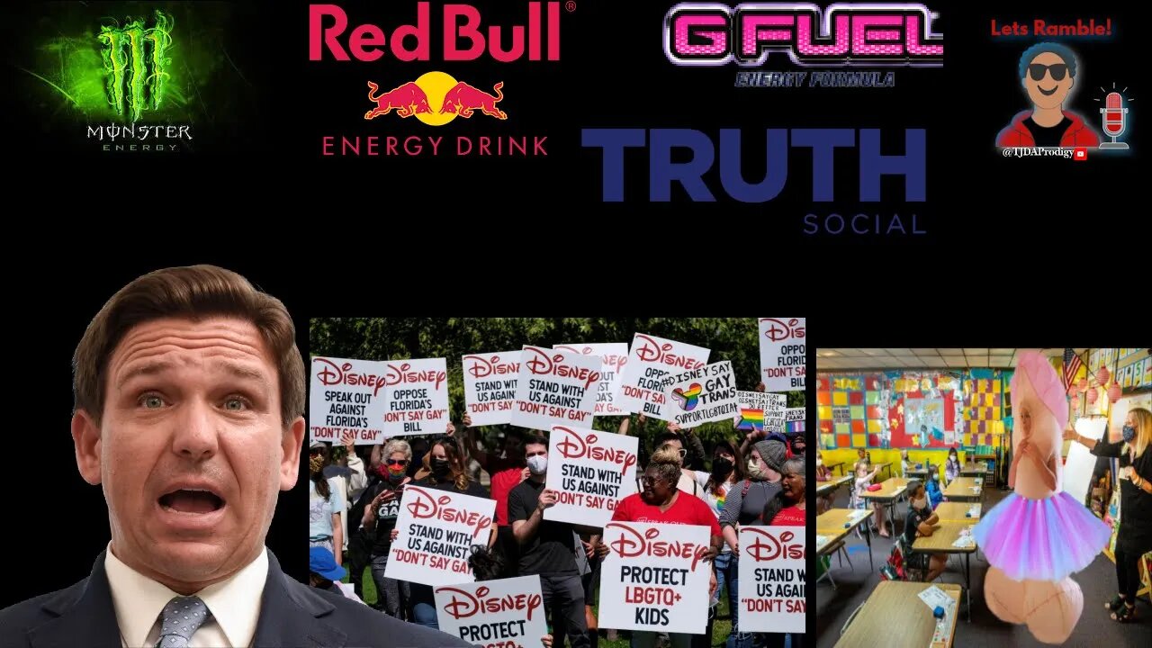 Mansplainin Podcast #10: Desantos v Disney LGBT+ Madness 5/22/2023