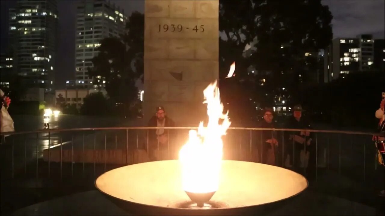 SHRINE OF REMEMBERANCE 7 10 2022