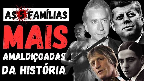 Os Perigos da Maldição! As Famílias Amaldiçoadas pelos Demônios!