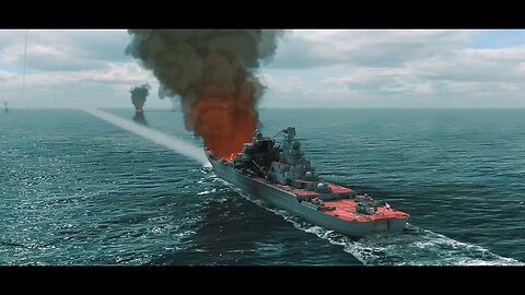 Nuclear Cruiser Vs Nuclear Cruiser, Long Beach VS Kirov - Cold Waters with Epic Mod