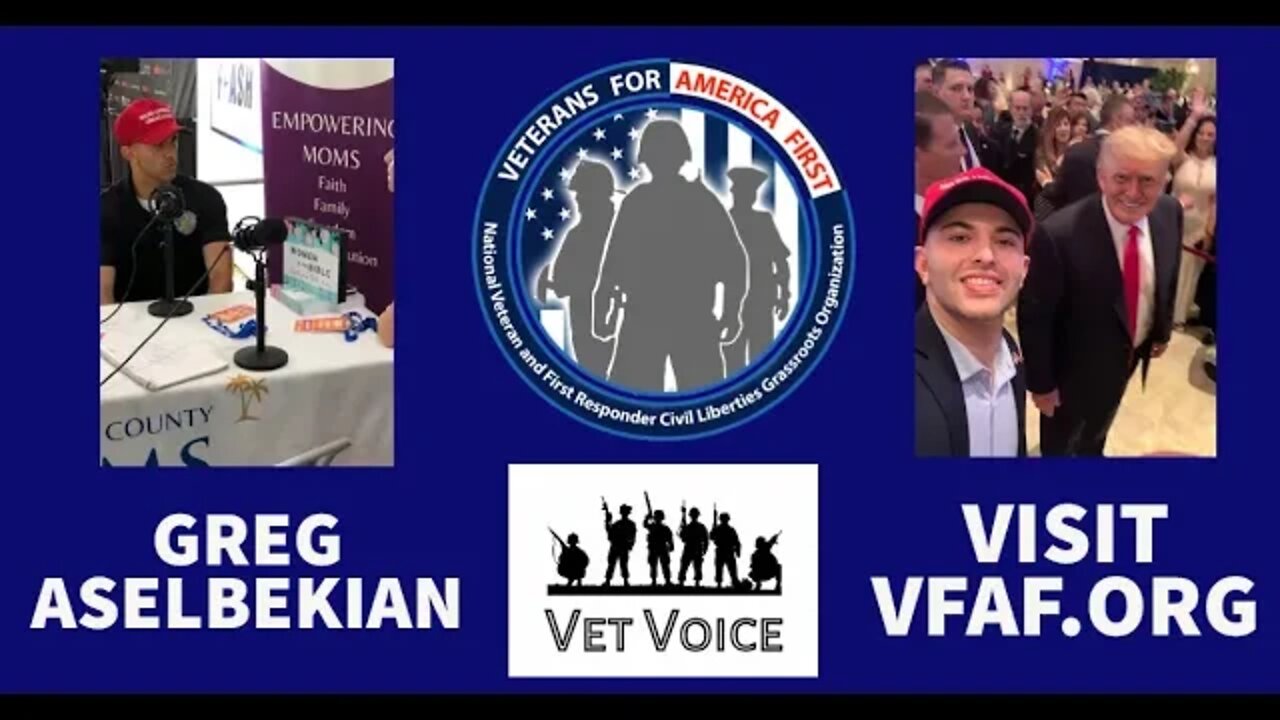 THE BUFF SHOW with Veterans for America First Ambassador Greg Aselbekian discusses CHAPLAIN CORPS