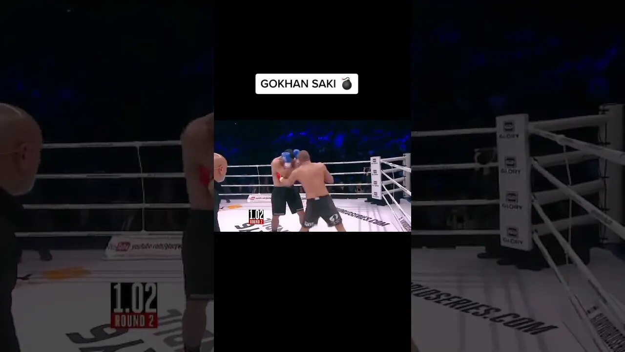 GOKHAN SAKI VS DANIEL GHITA