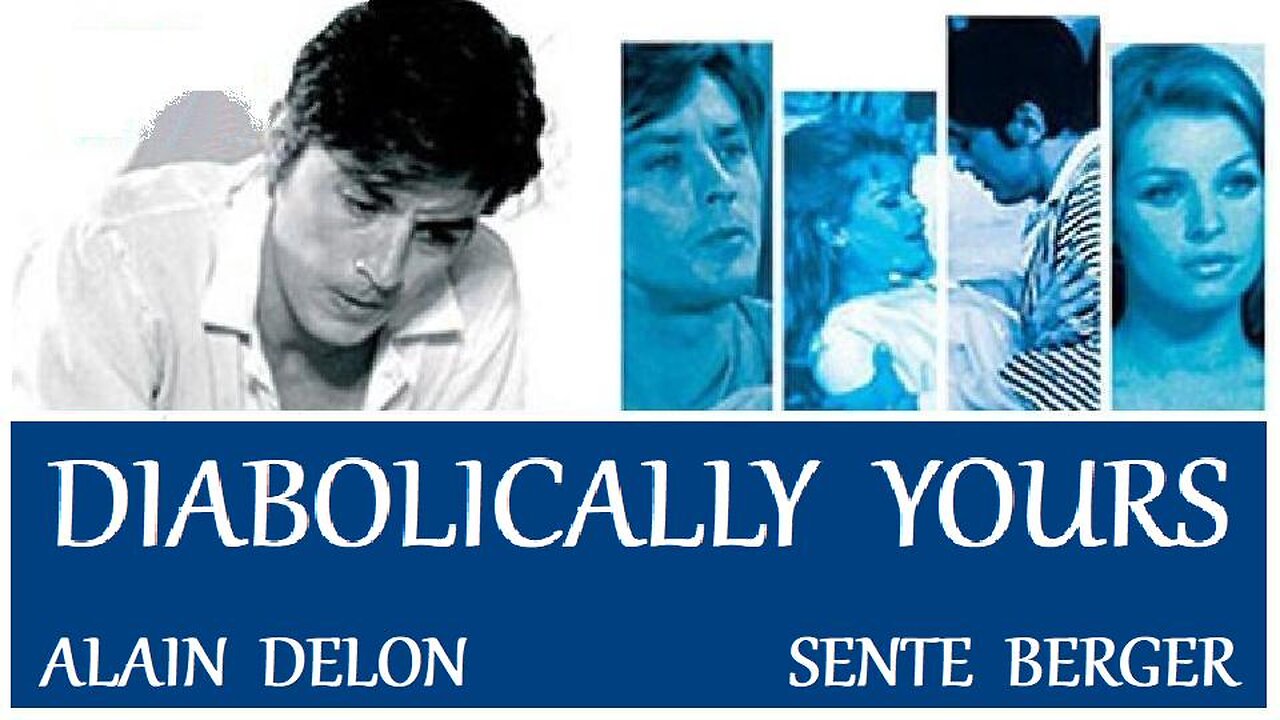 DIABOLICALLY YOURS 1967 Wealthy Amnesiac Has Wife Whom He Isn't Too Sure About FULL MOVIE HD & W/S