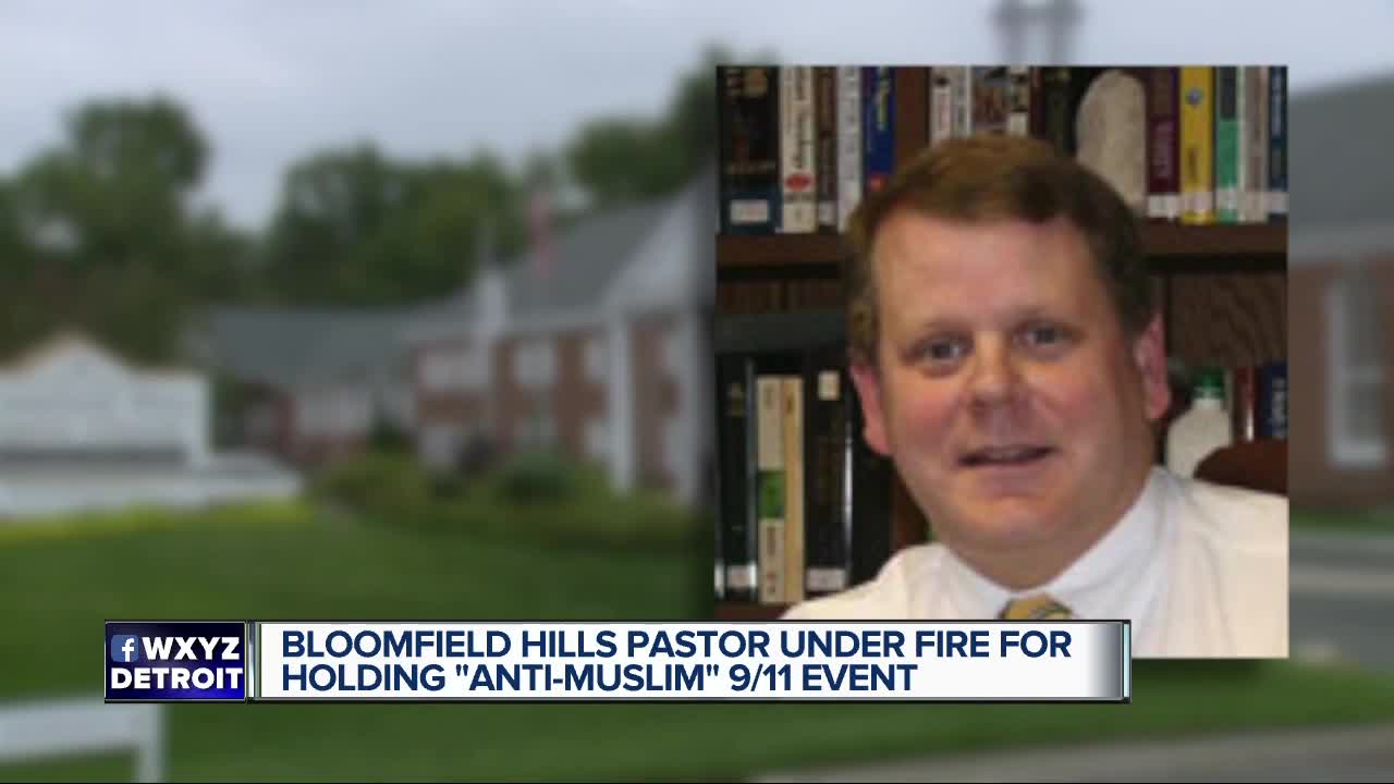 Lawmakers call for cancelation of 'Islamaphobic' event on 9-11