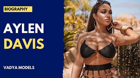 Aylen Davis | Cuban Curvy Model | Plus Size | Short Biography | Wiki Info