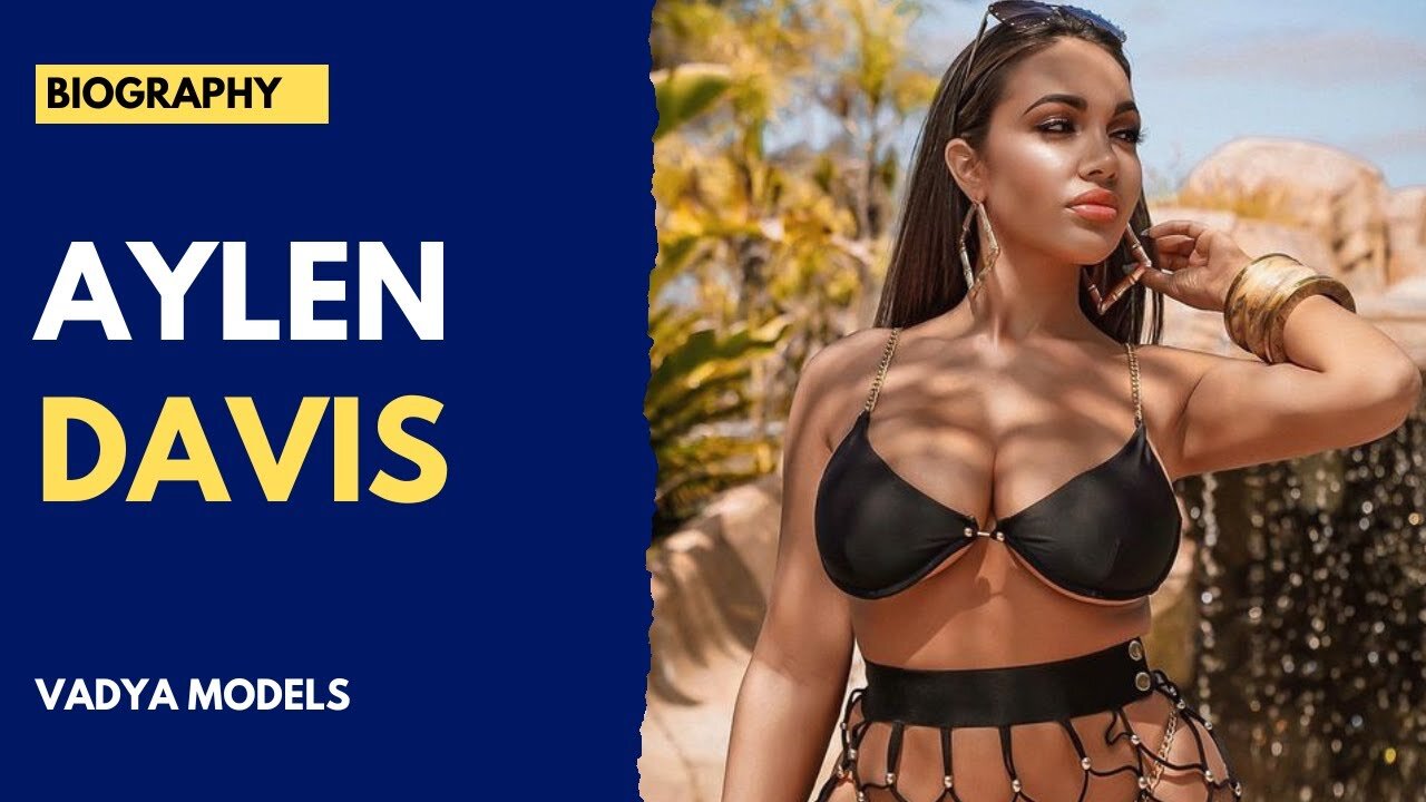 Aylen Davis | Cuban Curvy Model | Plus Size | Short Biography | Wiki Info