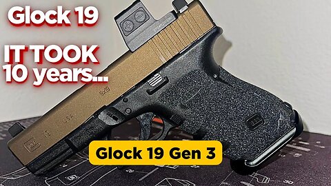 Glock 19 Gen3: WHAT I LOVE ABOUT IT