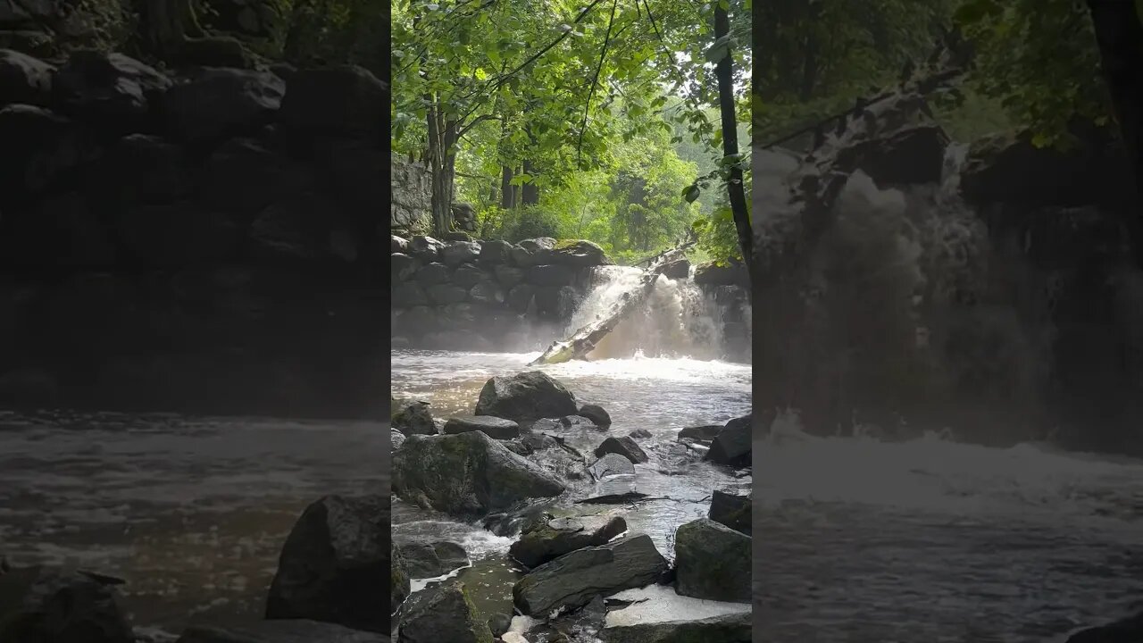 Relaxing in Nature. #natureshorts #waterfall #naturelovers #outdoors #relaxingsounds #explore