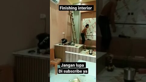 VIRAL‼️ FINISHING INTERIOR RUANGAN KANTOR DESA #shorts #subscribe #viralindonesia #viralshorts