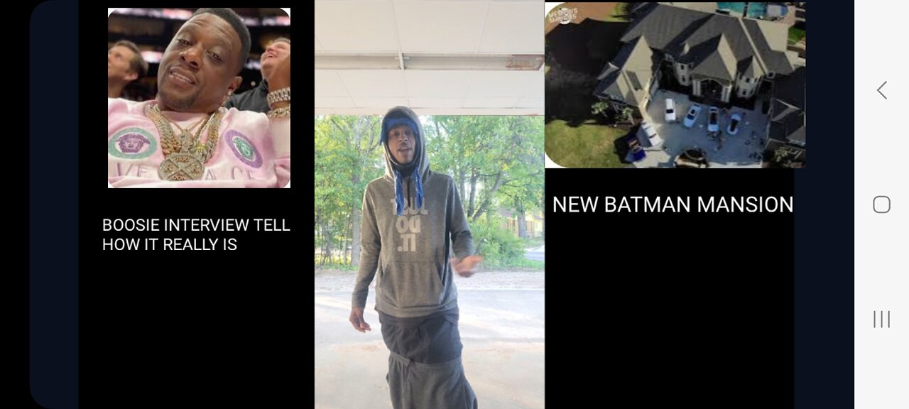 BOOSIE SAY HE STANDIN ON BIDDNESS TALM NBA YOUNGBOY KODAK WACK AN BATMAN HOUSE🔵