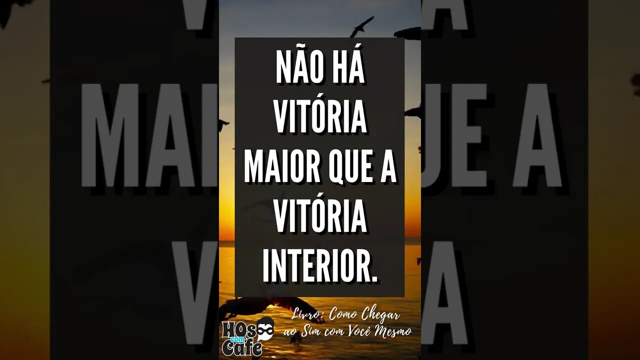 Frase do Livro Como Chegar ao Sim com Você Mesmo 2 | #shorts