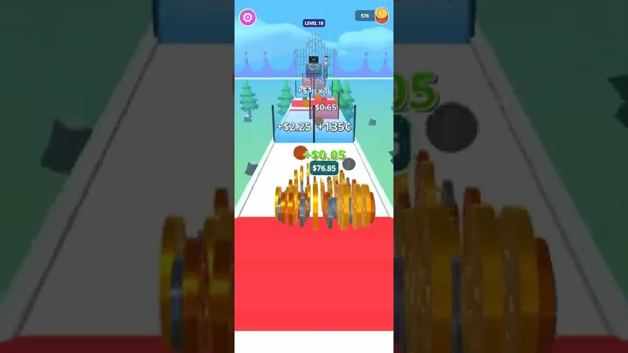 Money Rush Level 18