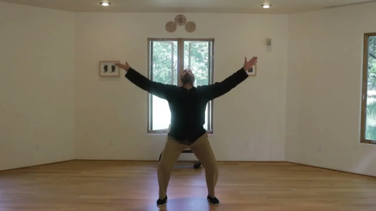 13 MINUTE QIGONG PRACTICE