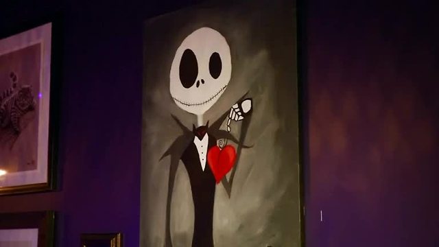 Tim Burton inspires quirky bar in New York City