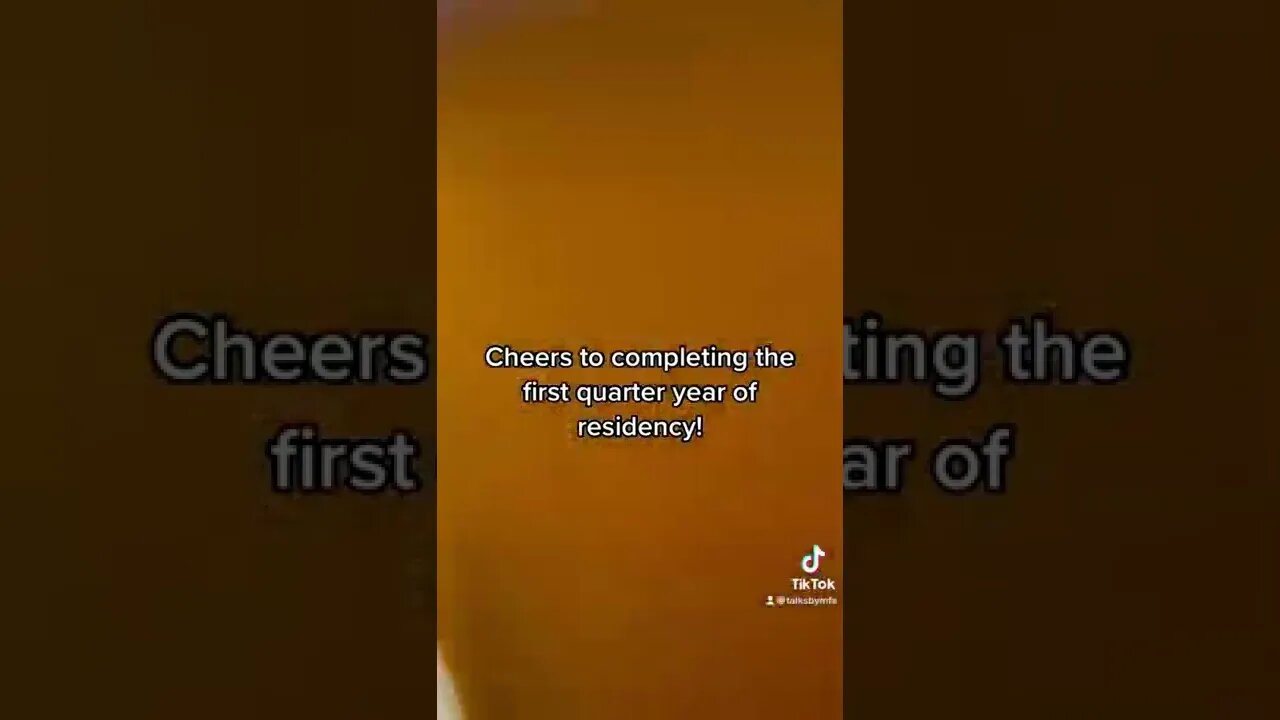 Steak & celebrate! Cheers to completing the first quarter year of residency!