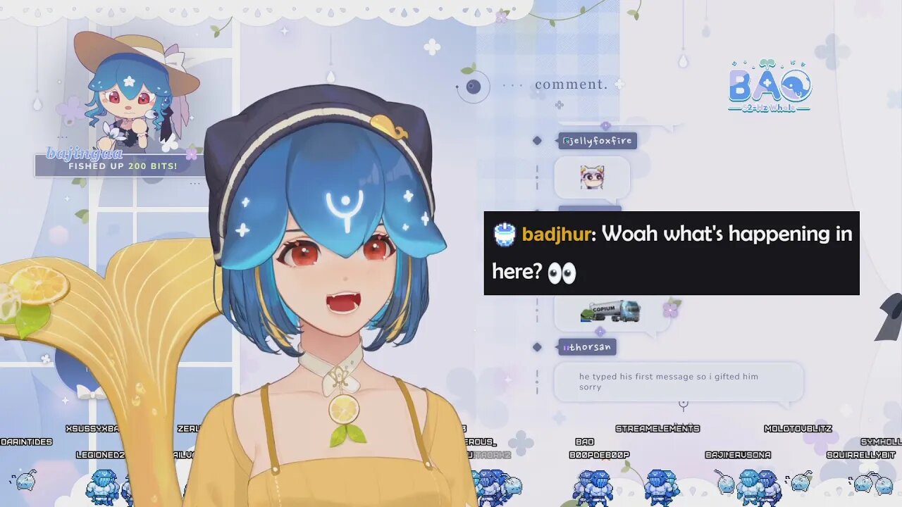 @baovtuber's Chat Summons The ASMR VA She Commissioned #vtuber #clips