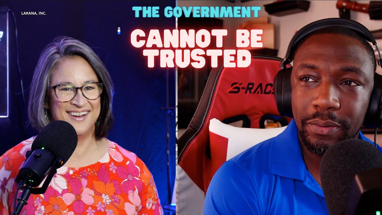 You can't trust them - Of The People