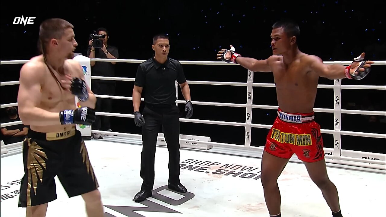 Tun Min Aung vs. Dmitriy Kireev - Muay Thai Full Fight