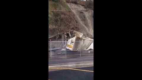 Landslide Attacks Train