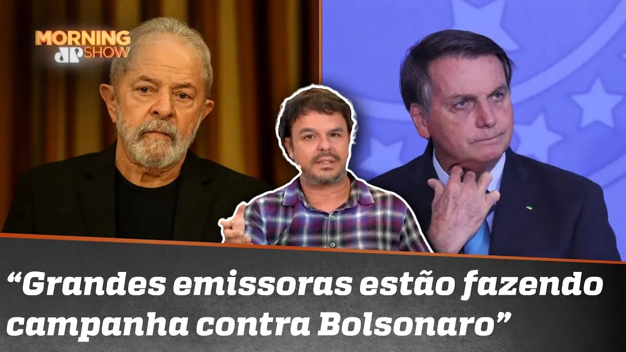 Datafolha: Lula 56% x Bolsonaro 31%