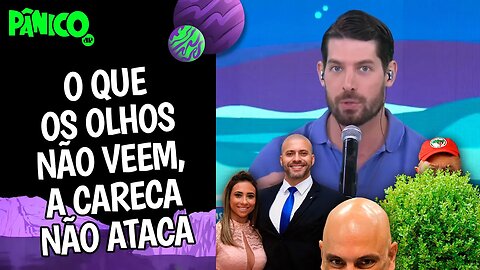 BLOQUEIO DAS CONTAS DA ESPOSA DE DANIEL SILVEIRA FIZERAM MST FICAR NA MOITA PARA FUGIR DE MORAES?